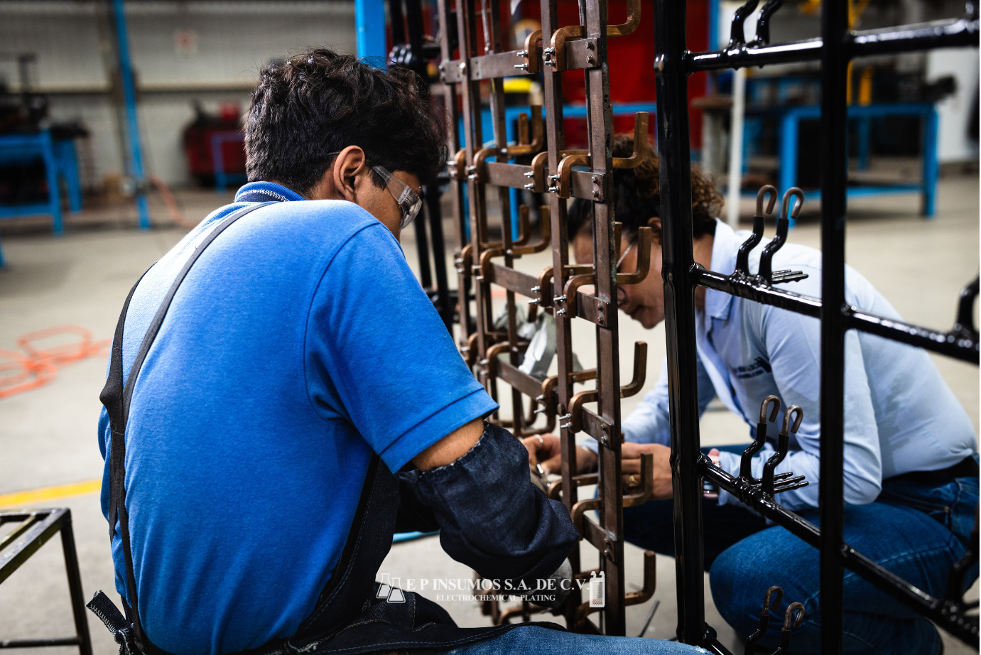 Capacidades Planta Racks EP Insumos